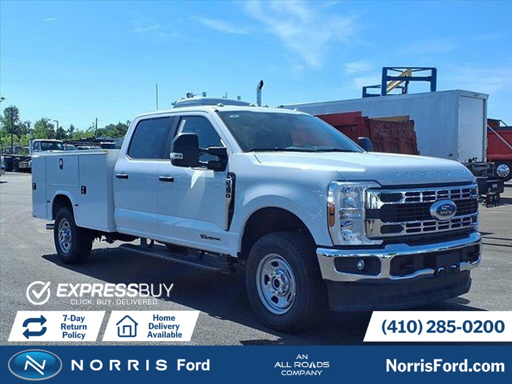 New 2026 Ford Super Duty F-350 SRW Truck Crew Cab