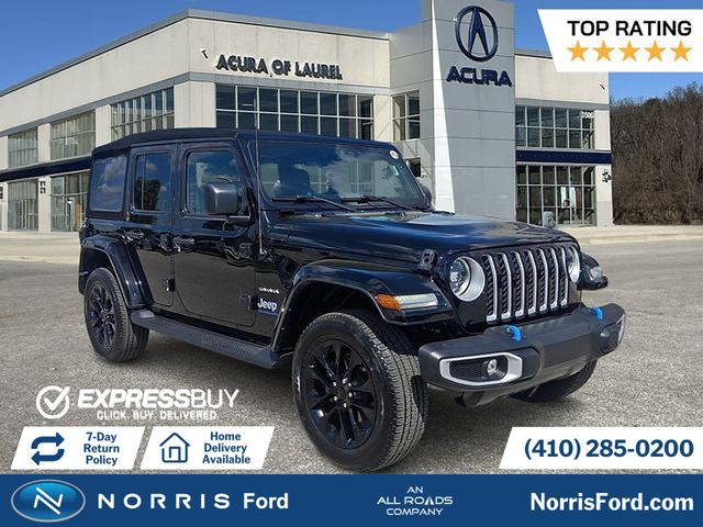 2023 Jeep Wrangler 4xe