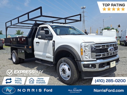 2023 Ford Super Duty F-450 DRW XL Contractor Truck