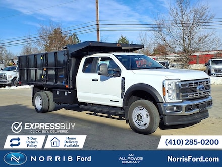 2024 Ford Super Duty F-550 DRW Truck Super Cab Super Cab