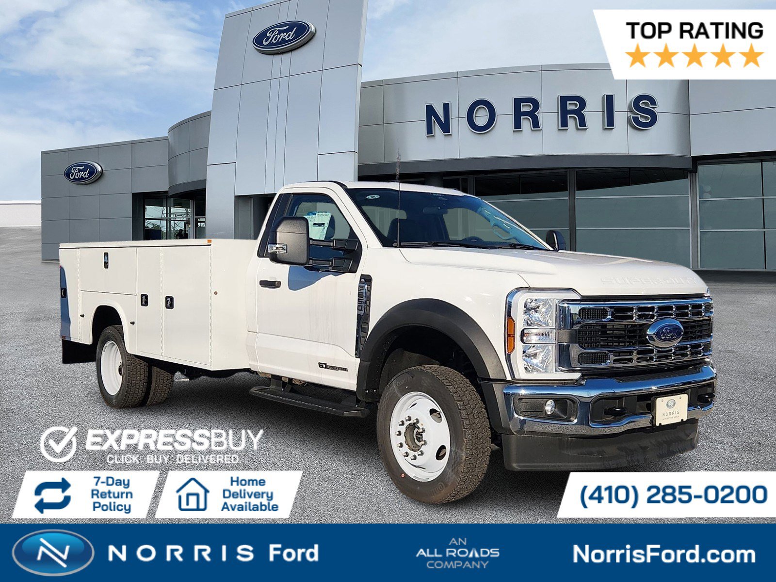 2024 Ford F-550 Super Duty Chassis Cab XL's photo