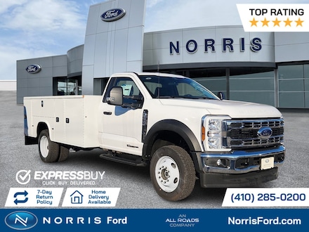 2024 Ford Super Duty F-550 DRW XL Utility Truck - Service Truck Regular Cab