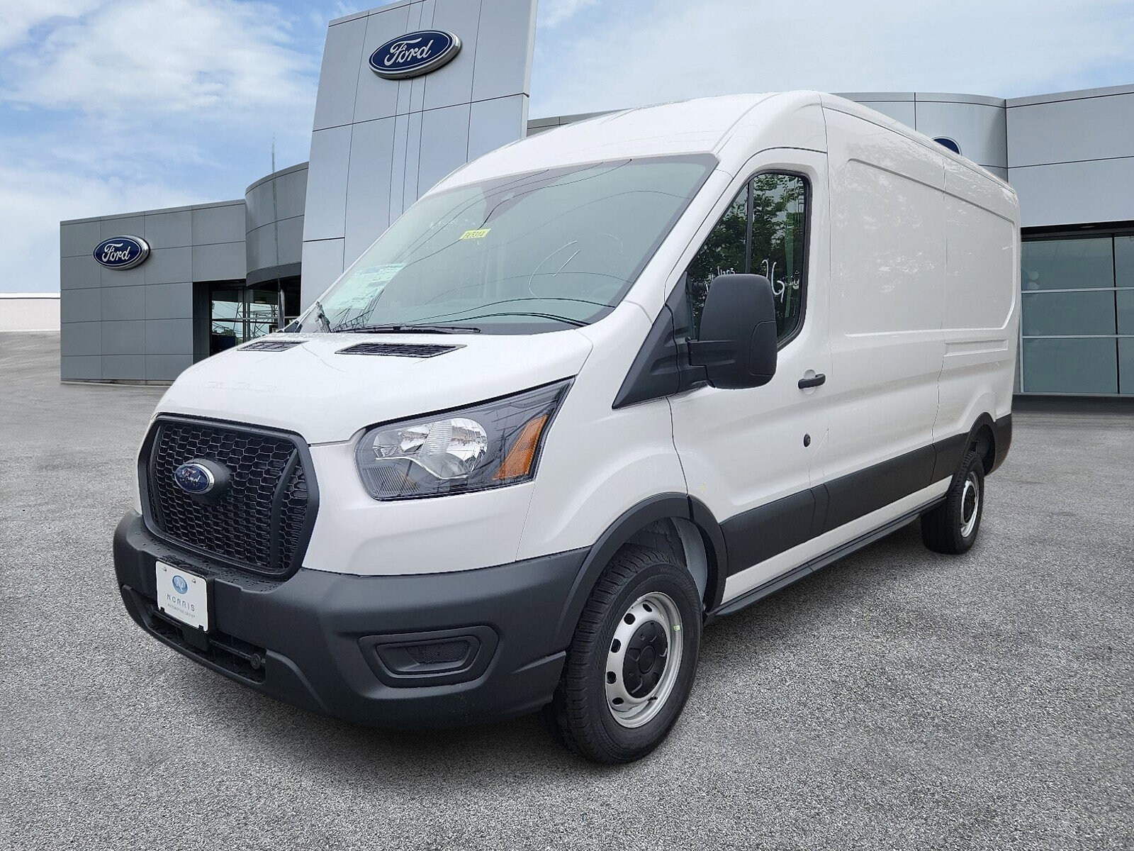 2025 Ford Transit Cargo Van photo 2