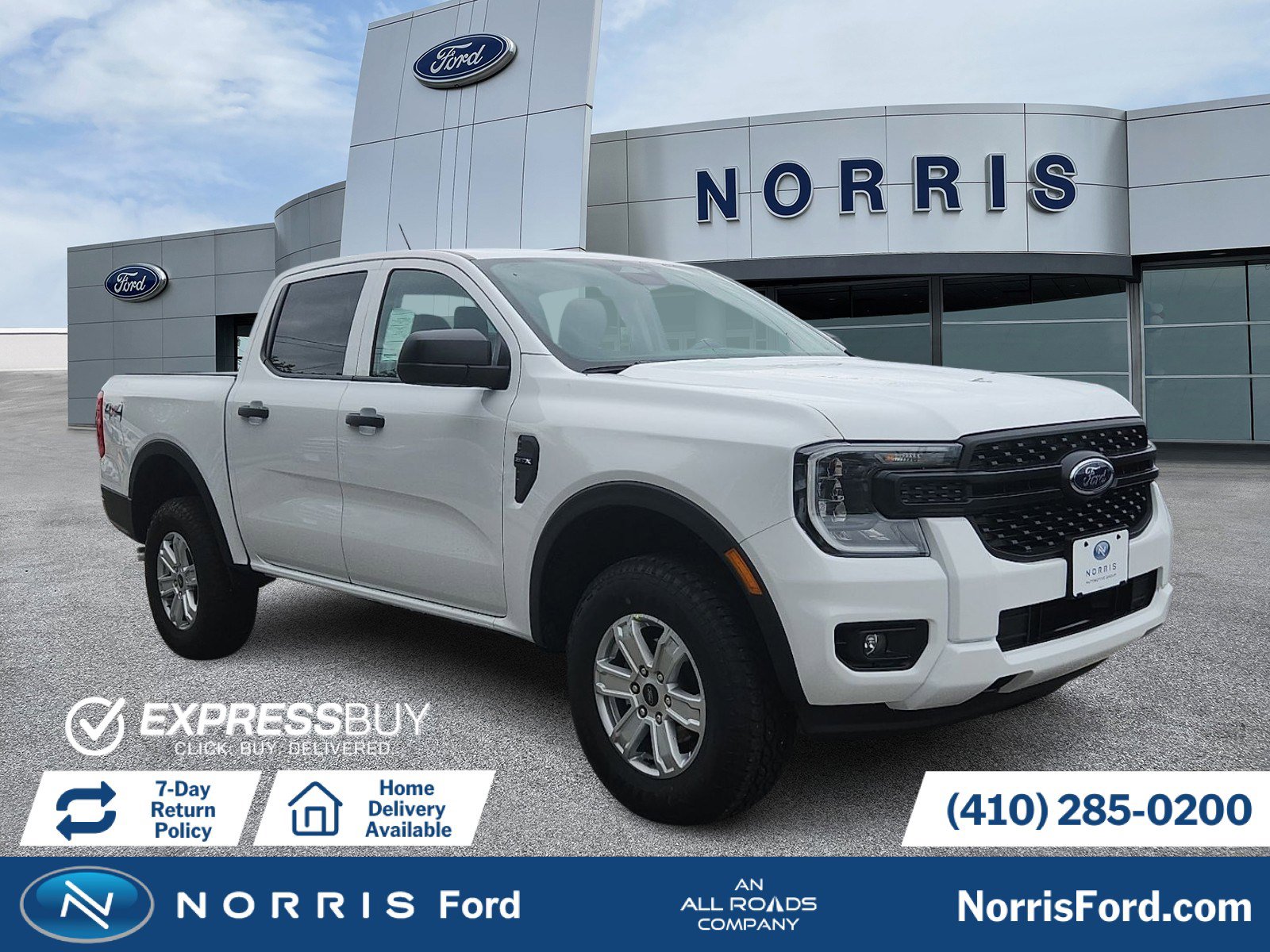 2026 Ford Ranger XL 4x4 SuperCrew 5' Box's photo