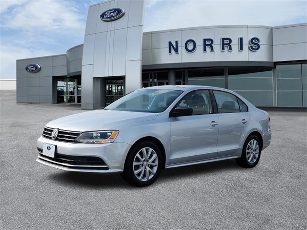 Used 2015 Volkswagen Jetta Sedan