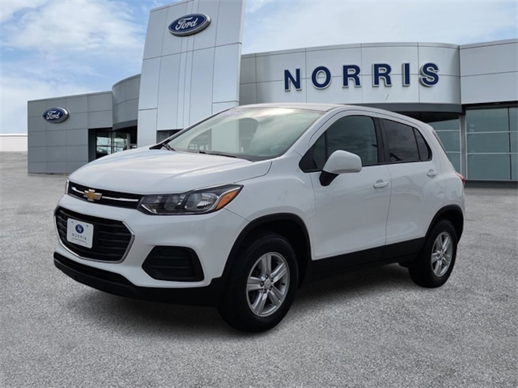 Used 2020 Chevrolet Trax LS SUV