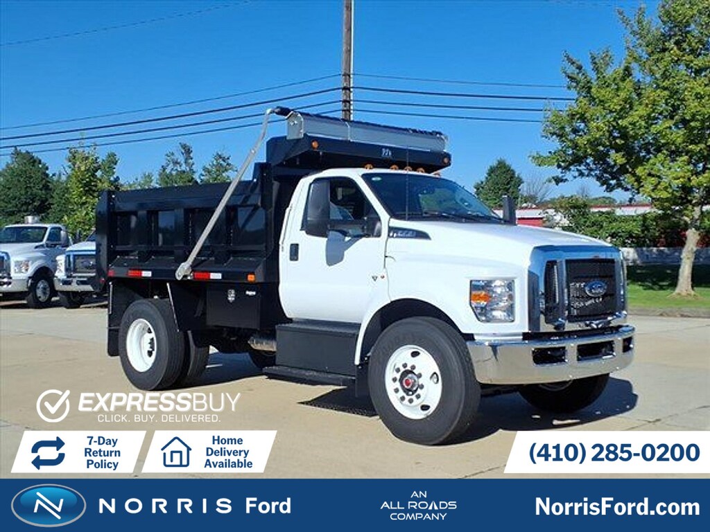 New 2026 Ford F650 Truck Regular Cab