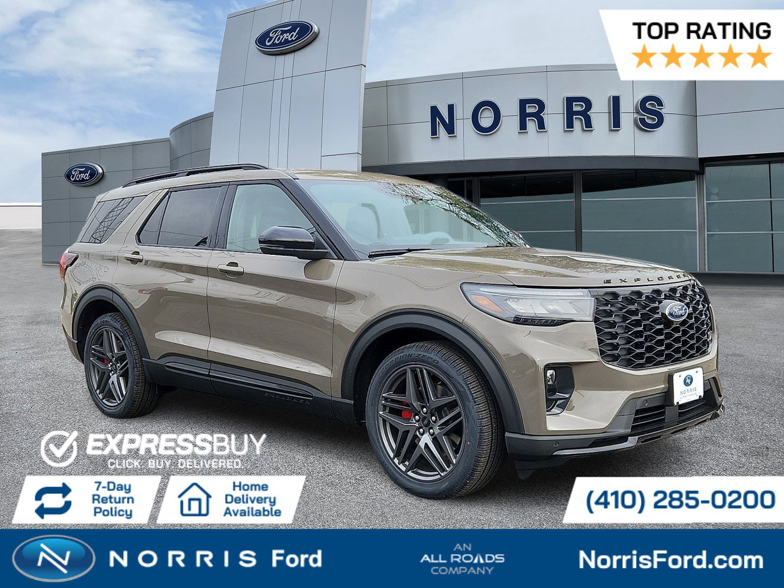 2026 Ford Explorer ST's photo