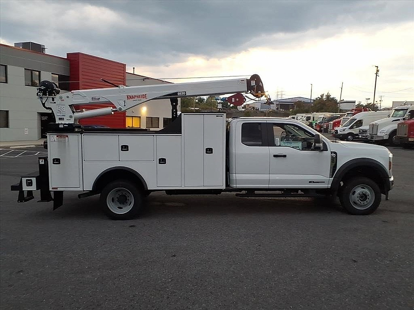 New 2026 Ford Super Duty F-550 DRW Truck Super Cab