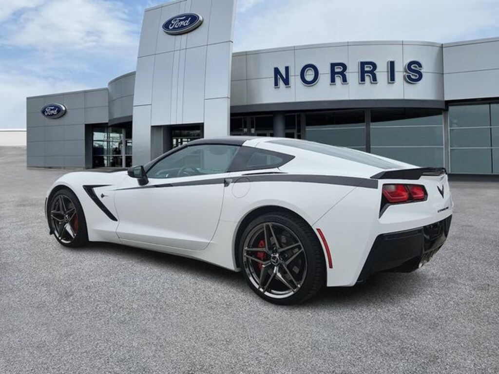 Used 2015 Chevrolet Corvette Stingray Z51 Coupe