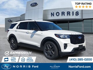 2025 Ford Explorer ST-Line SUV