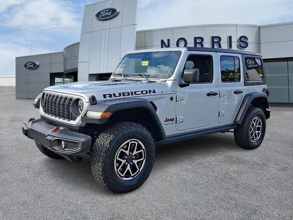 Used 2024 Jeep Wrangler Rubicon SUV