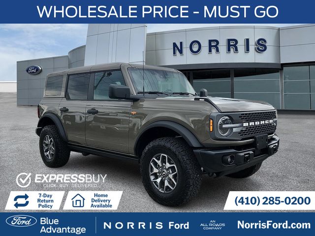 2025 Ford Bronco