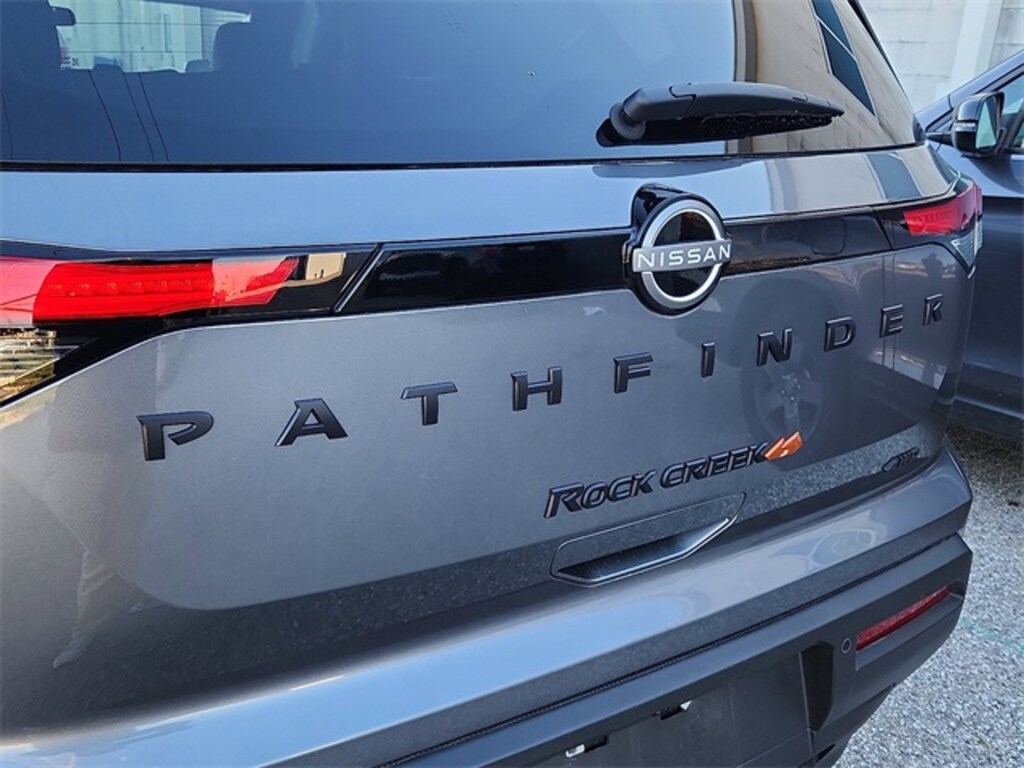 Used 2025 Nissan Pathfinder Rock Creek SUV