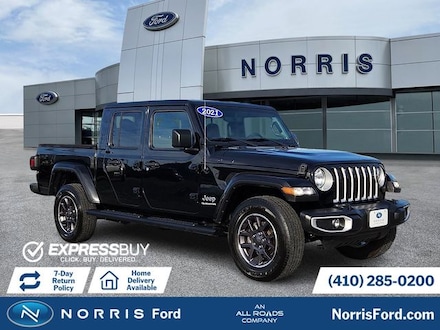 2021 Jeep Gladiator Overland Truck