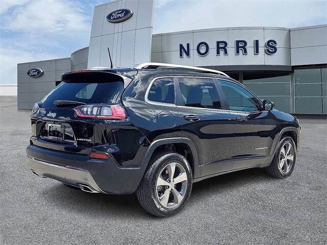 2019 Jeep Cherokee Limited photo 4