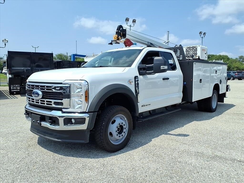 New 2026 Ford Super Duty F-550 DRW Truck Super Cab