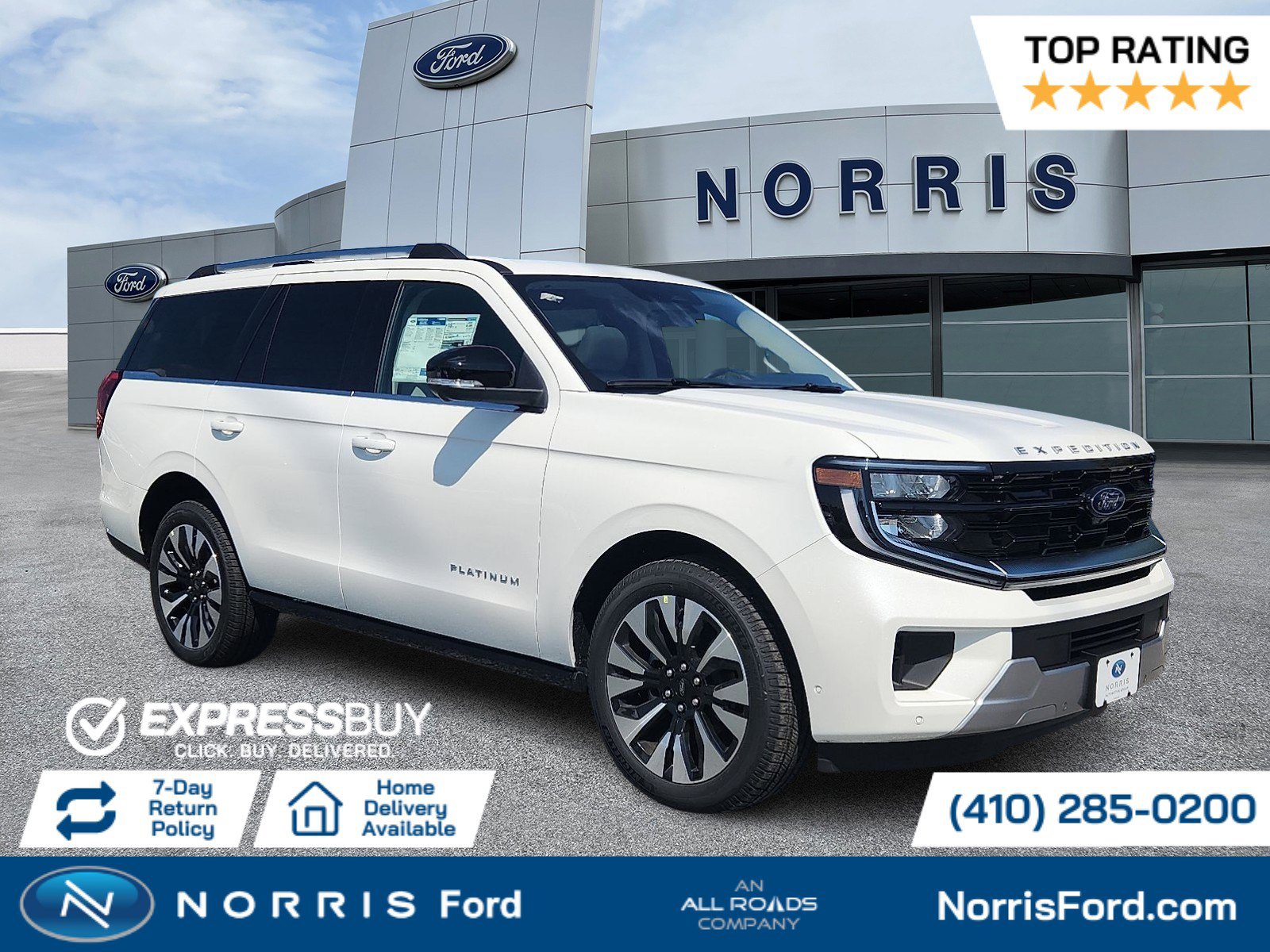 2025 Ford Expedition Platinum's photo