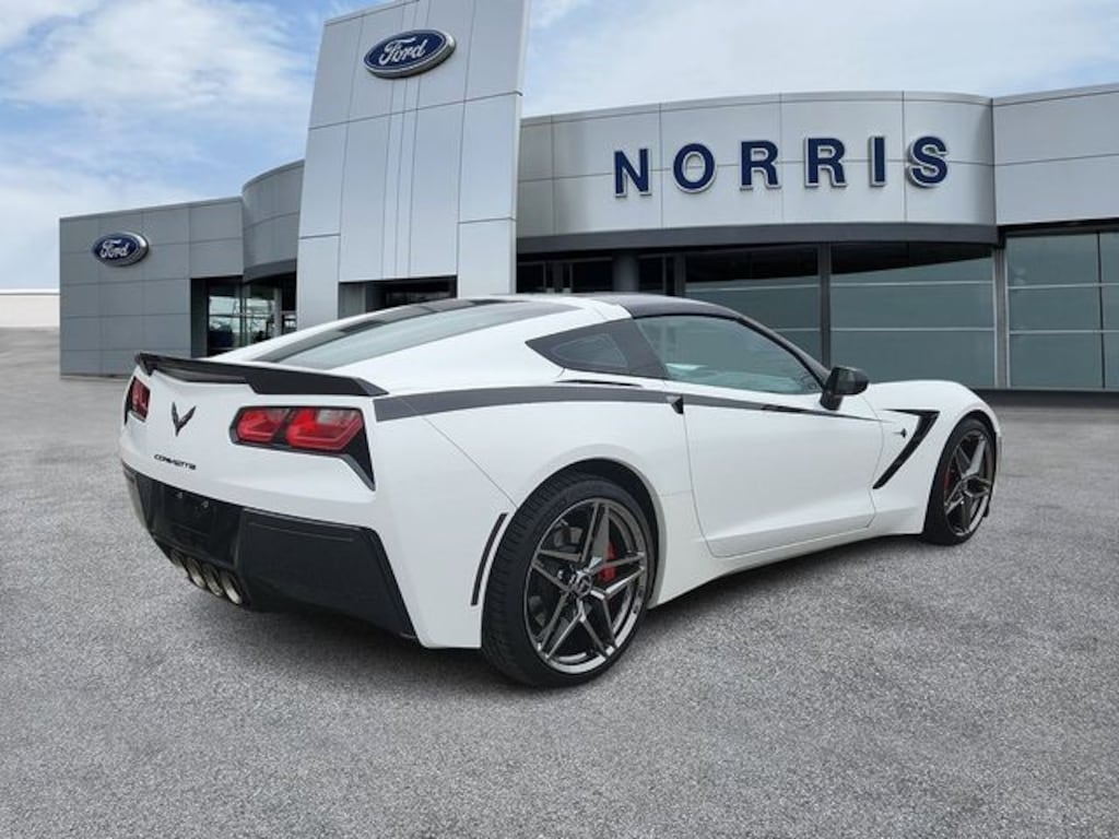 Used 2015 Chevrolet Corvette Stingray Z51 Coupe