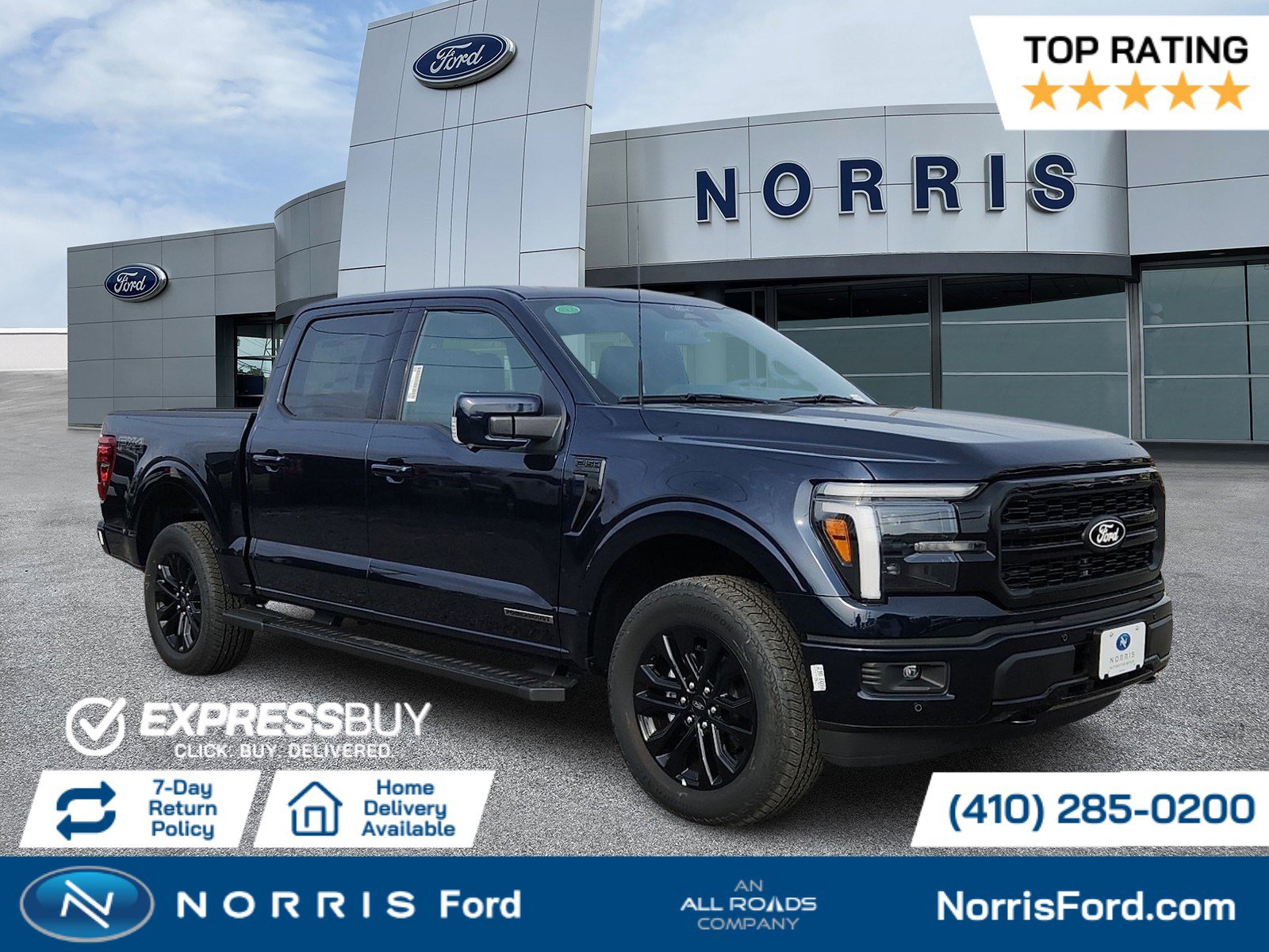 2025 Ford F-150 Lariat's photo