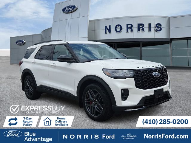 2025 Ford Explorer