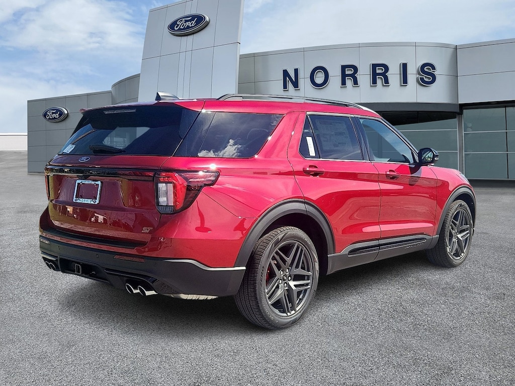New 2025 Ford Explorer ST SUV