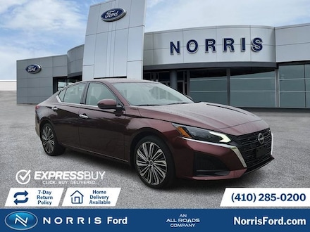 Featured Used 2023 Nissan Altima 2.5 SL Sedan for Sale near Baltimore