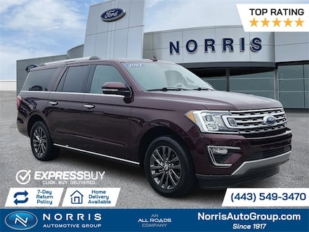 2021 Ford Expedition Max Limited SUV