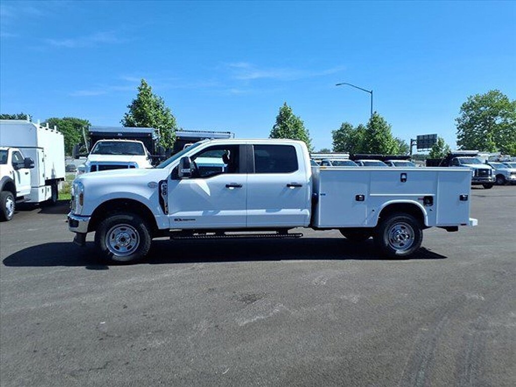 New 2026 Ford Super Duty F-350 SRW Truck Crew Cab