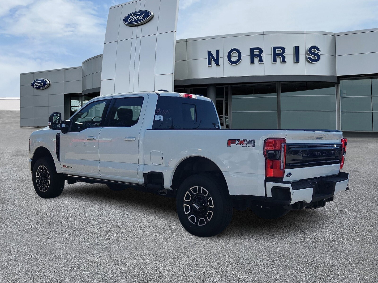 2026 Ford F-350 Platinum photo 2