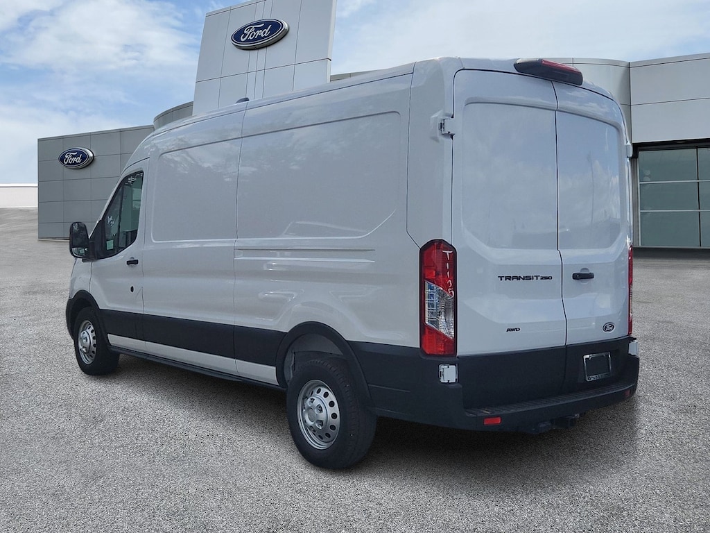 New 2026 Ford Transit Cargo Van Van Medium Roof Van