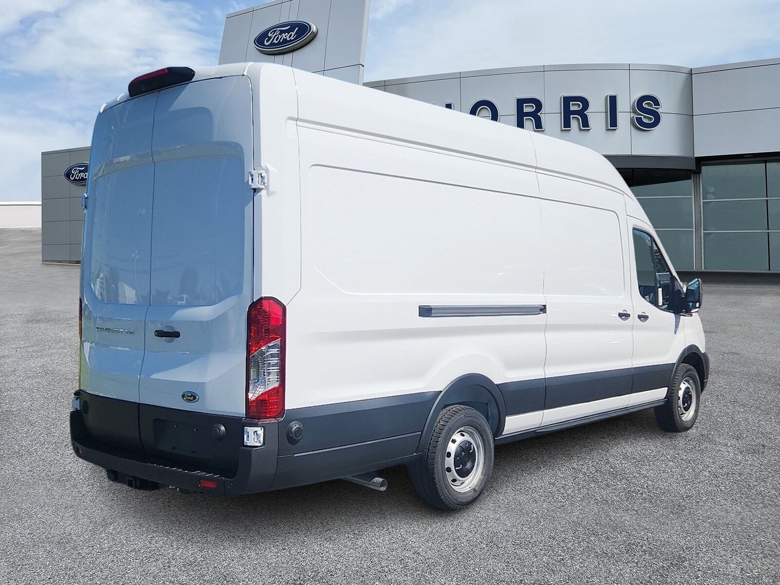 2025 Ford Transit Cargo Van photo 4
