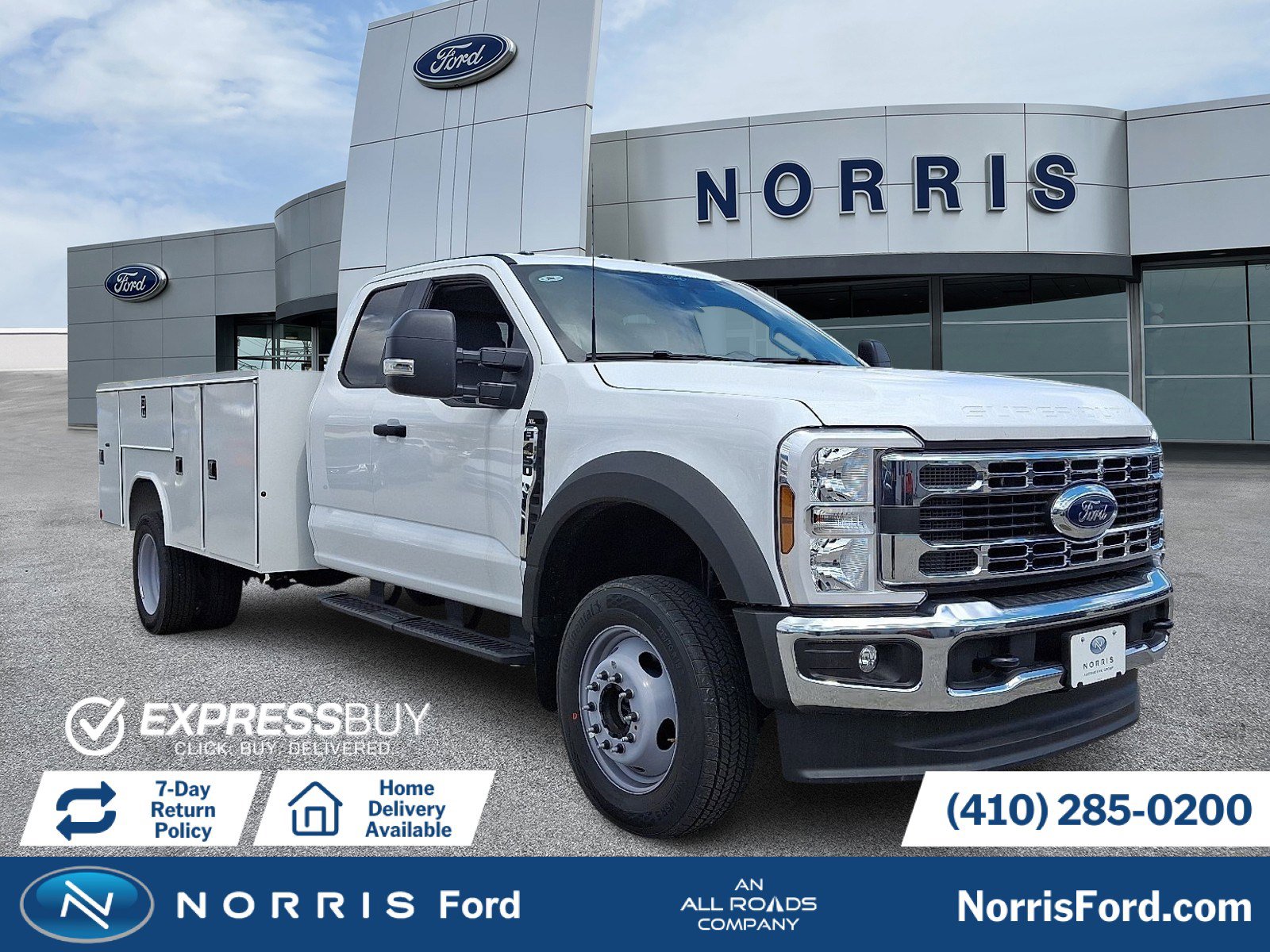 2024 Ford F-450 Super Duty Chassis Cab