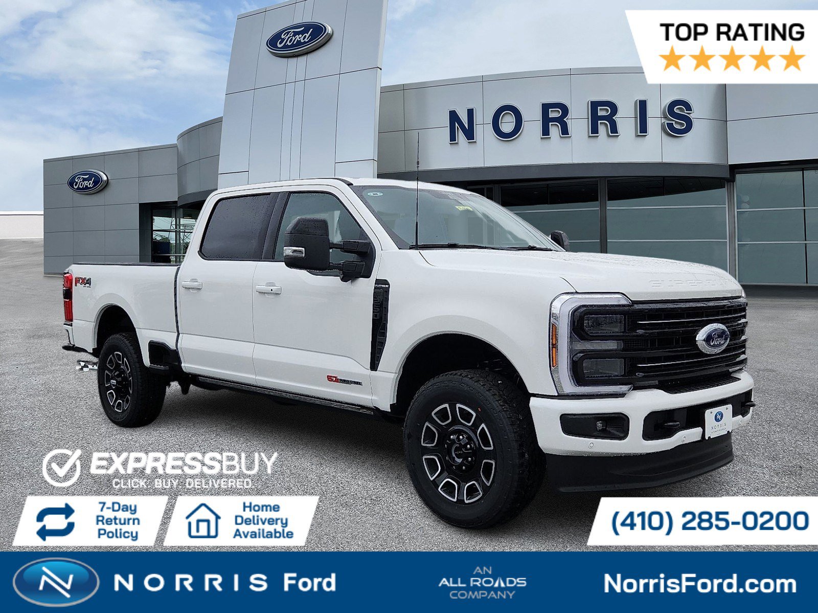 2026 Ford F-250 Super Duty Platinum's photo