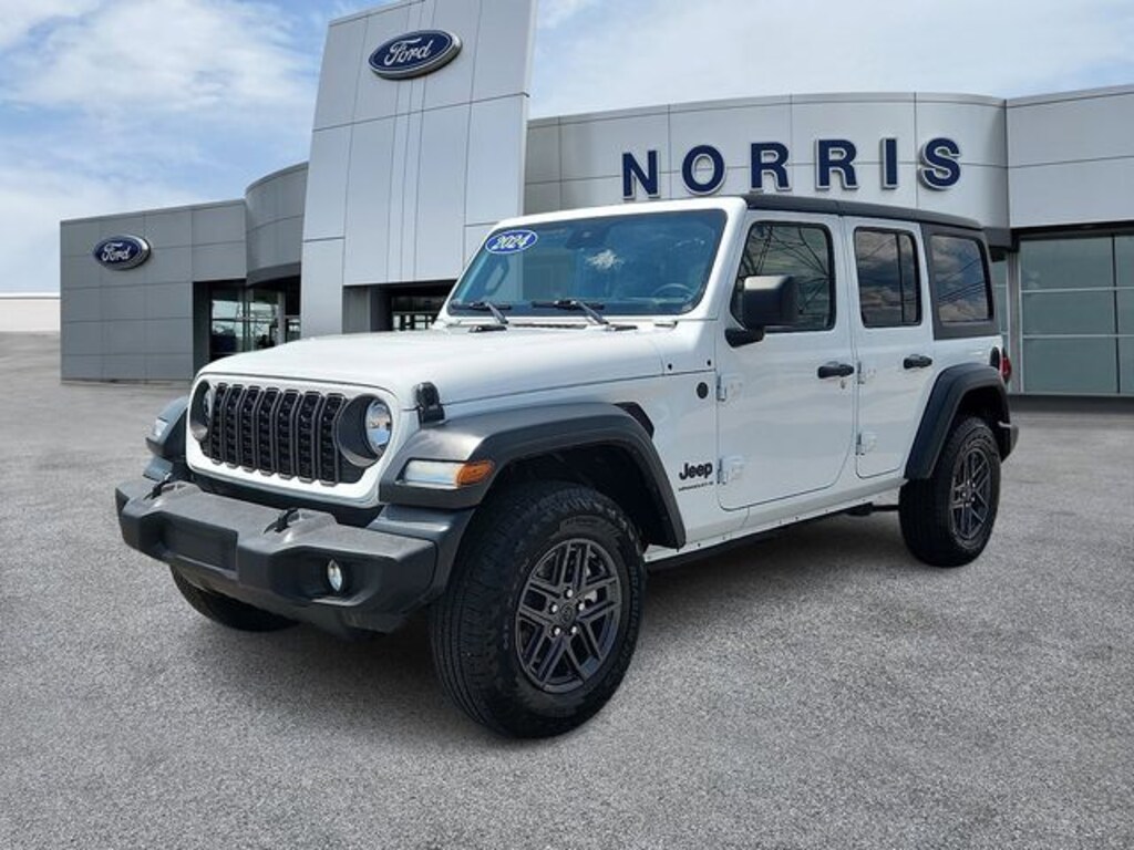 Used 2024 Jeep Wrangler Sport S SUV