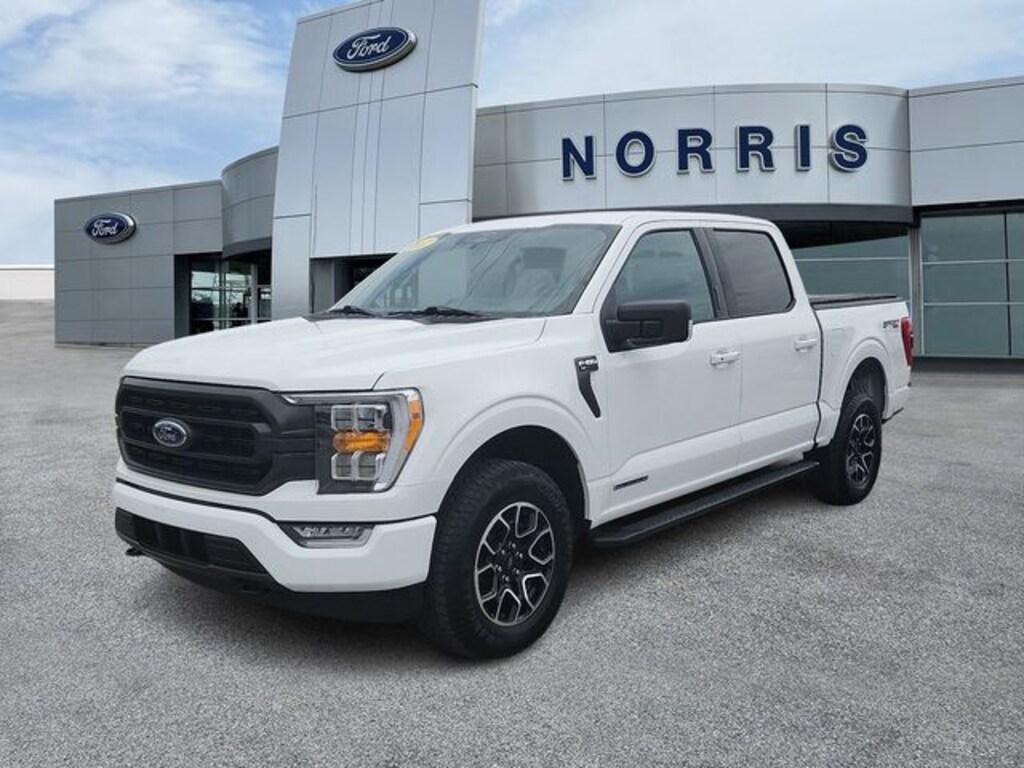 Certified 2023 Ford F-150 XLT Truck