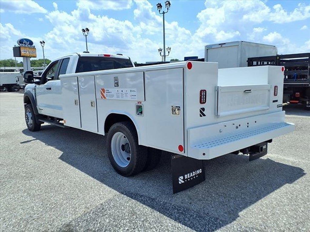 New 2025 Ford Super Duty F-550 DRW XL Truck Super Cab
