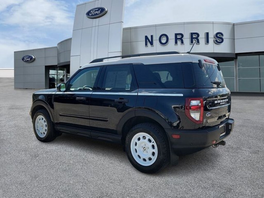 Certified 2023 Ford Bronco Sport Heritage SUV