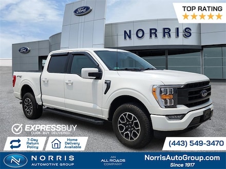 2022 Ford F-150 Lariat Truck
