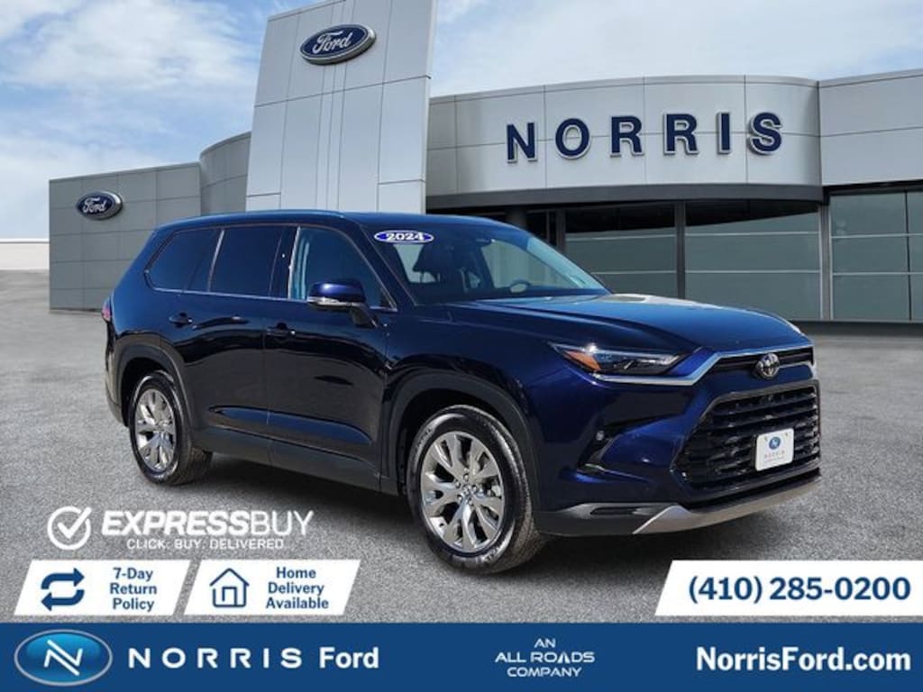 Used 2024 Toyota Grand Highlander Limited SUV