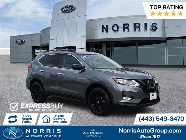 2018 Nissan Rogue SV