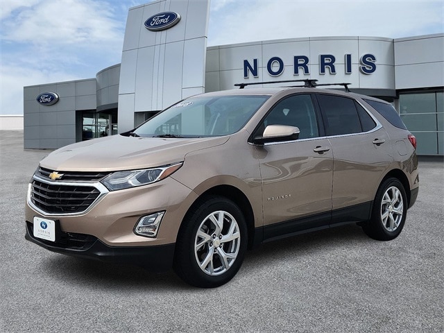 Used 2018 Chevrolet Equinox LT with VIN 3GNAXKEXXJL133877 for sale in Dundalk, MD