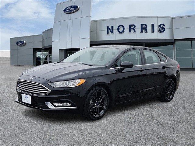 Used 2018 Ford Fusion SE with VIN 3FA6P0H74JR265549 for sale in Dundalk, MD