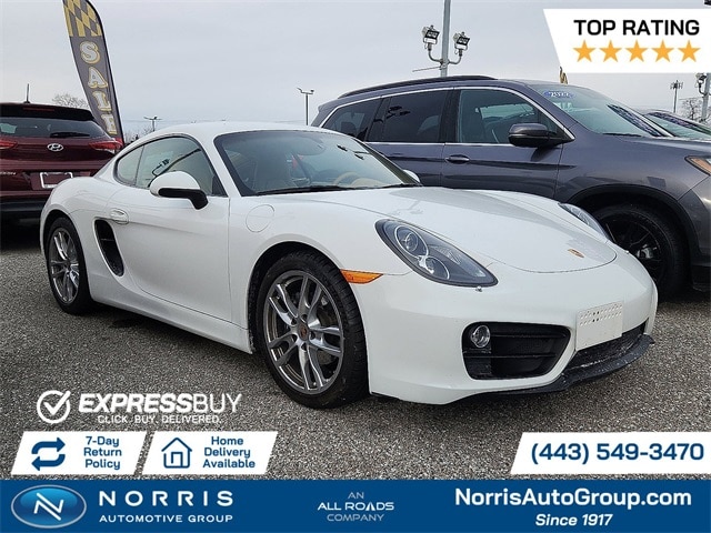 2015 Porsche Cayman Base's photo