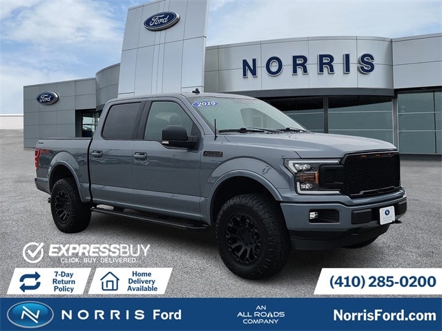 2019 Ford F-150 XLT