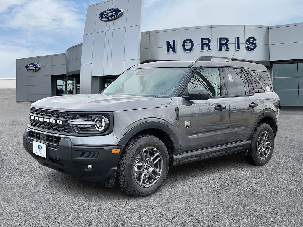 2026 Ford Bronco Sport Big Bend photo 2