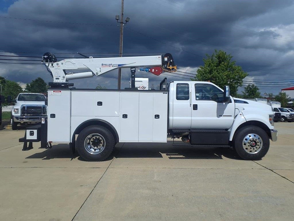 New 2025 Ford F750 Truck SuperCab