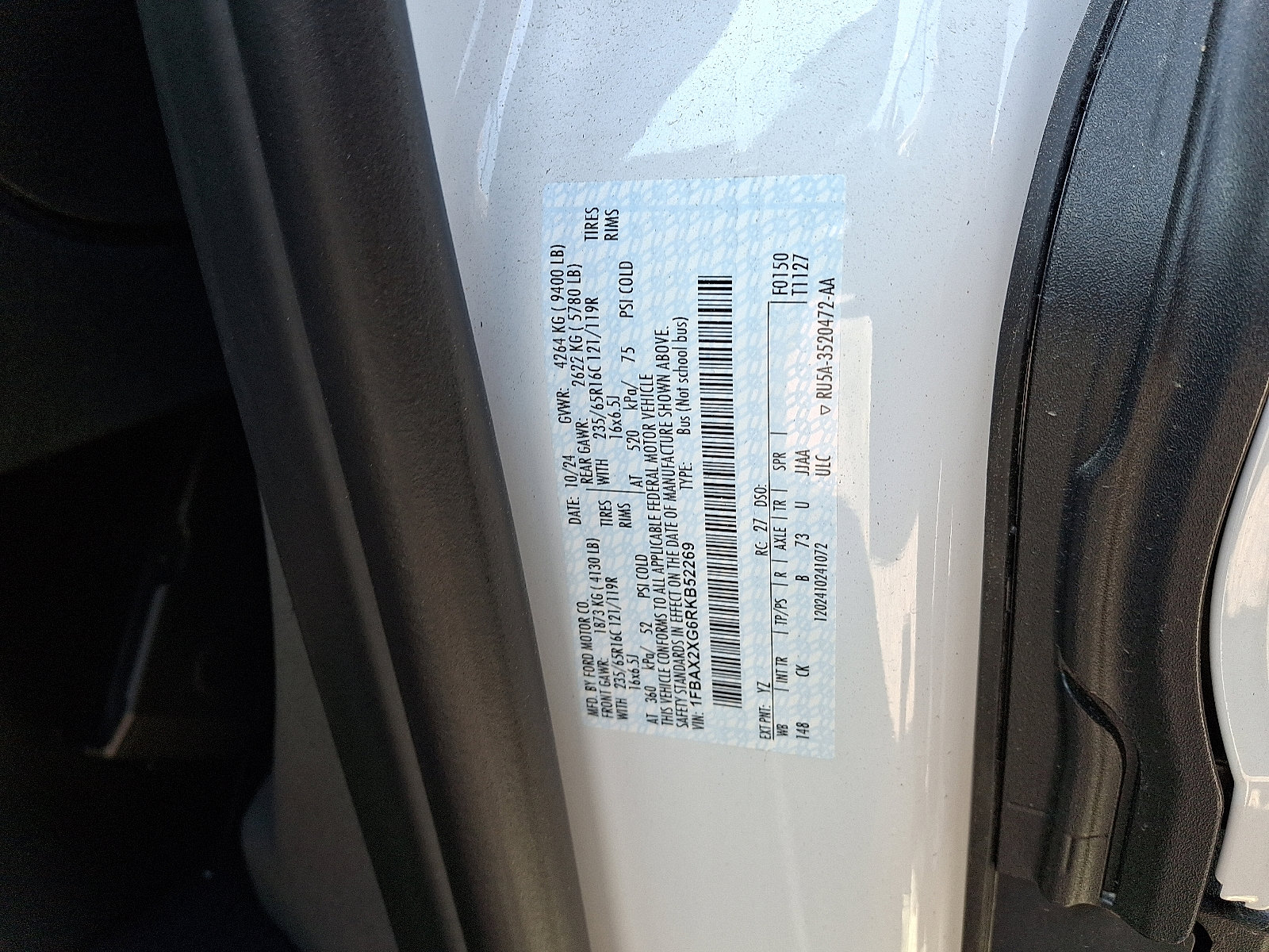 2024 Ford Transit Passenger Van XLT - Photo 14