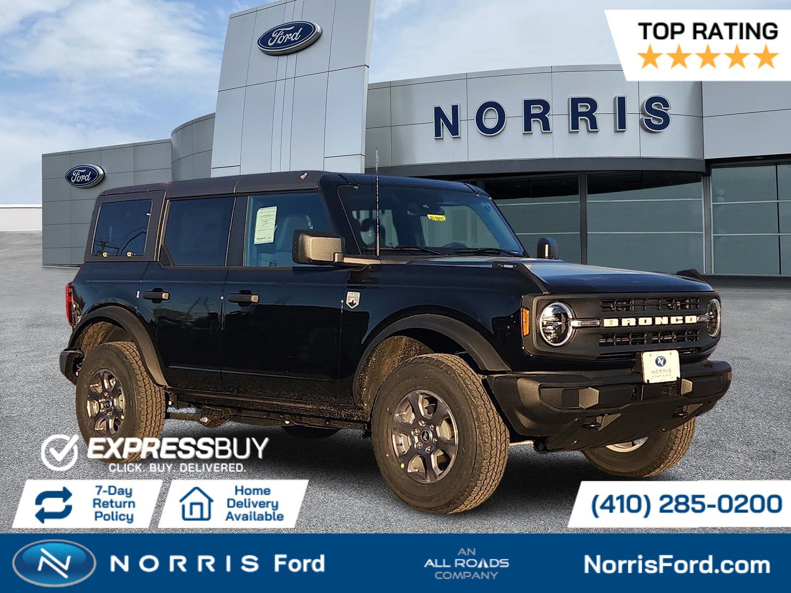 2025 Ford Bronco Big Bend's photo