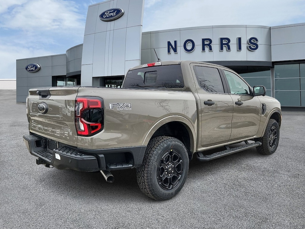 2026 Ford Ranger XLT photo 3